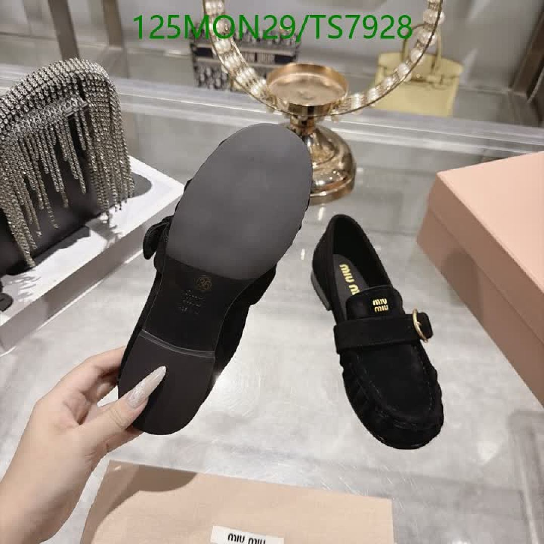 Miu Miu-Shoes(Women) Code: TS7928 $: 125USD