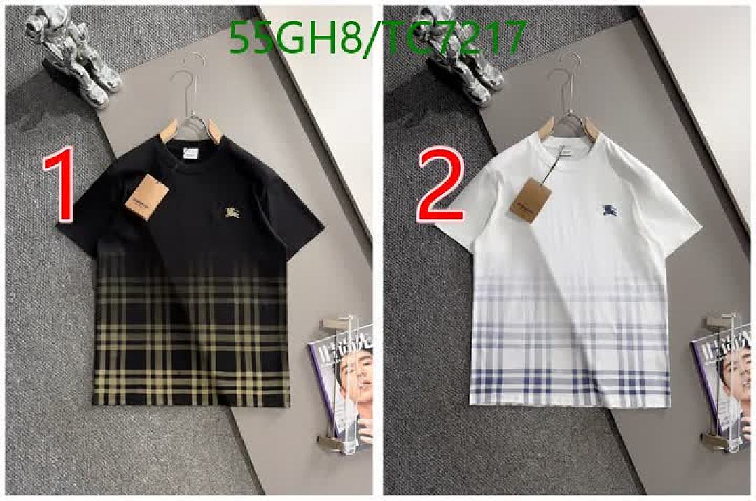 Burberry-Clothing Code: TC7217 $: 55USD