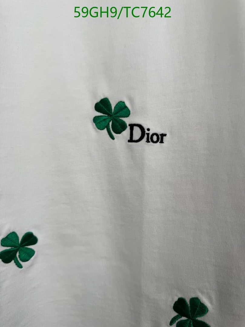 Dior-Clothing Code: TC7642 $: 59USD