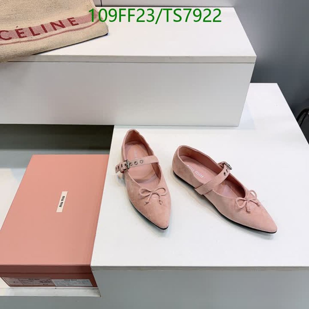 Miu Miu-Shoes(Women) Code: TS7922 $: 109USD