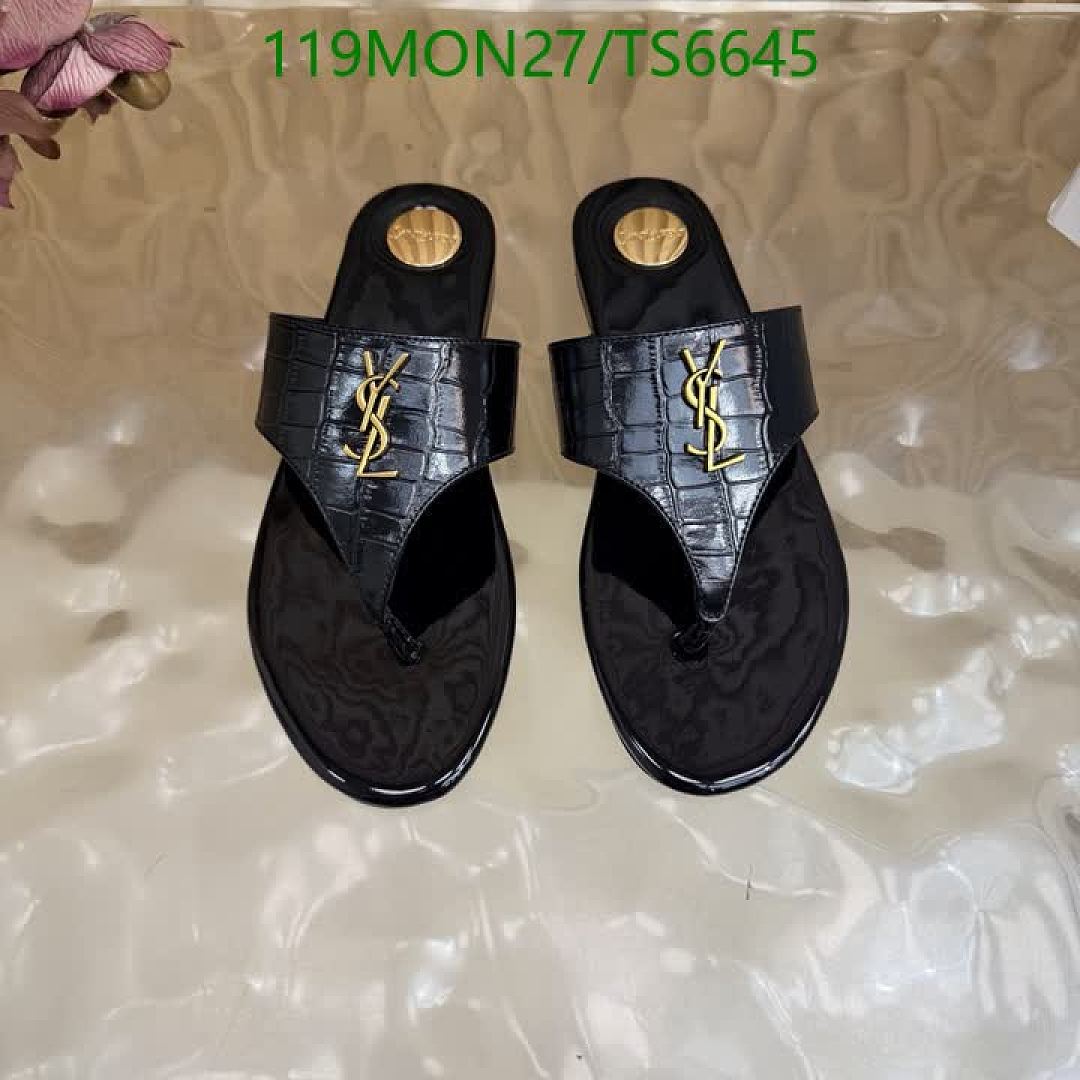 YSL-Shoes(Women) Code: TS6645 $: 119USD