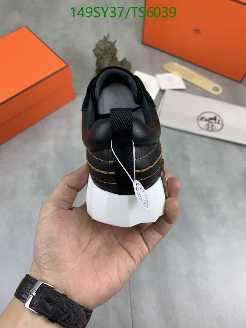 Hermes-Shoes(Men) Code: TS6039 $: 149USD