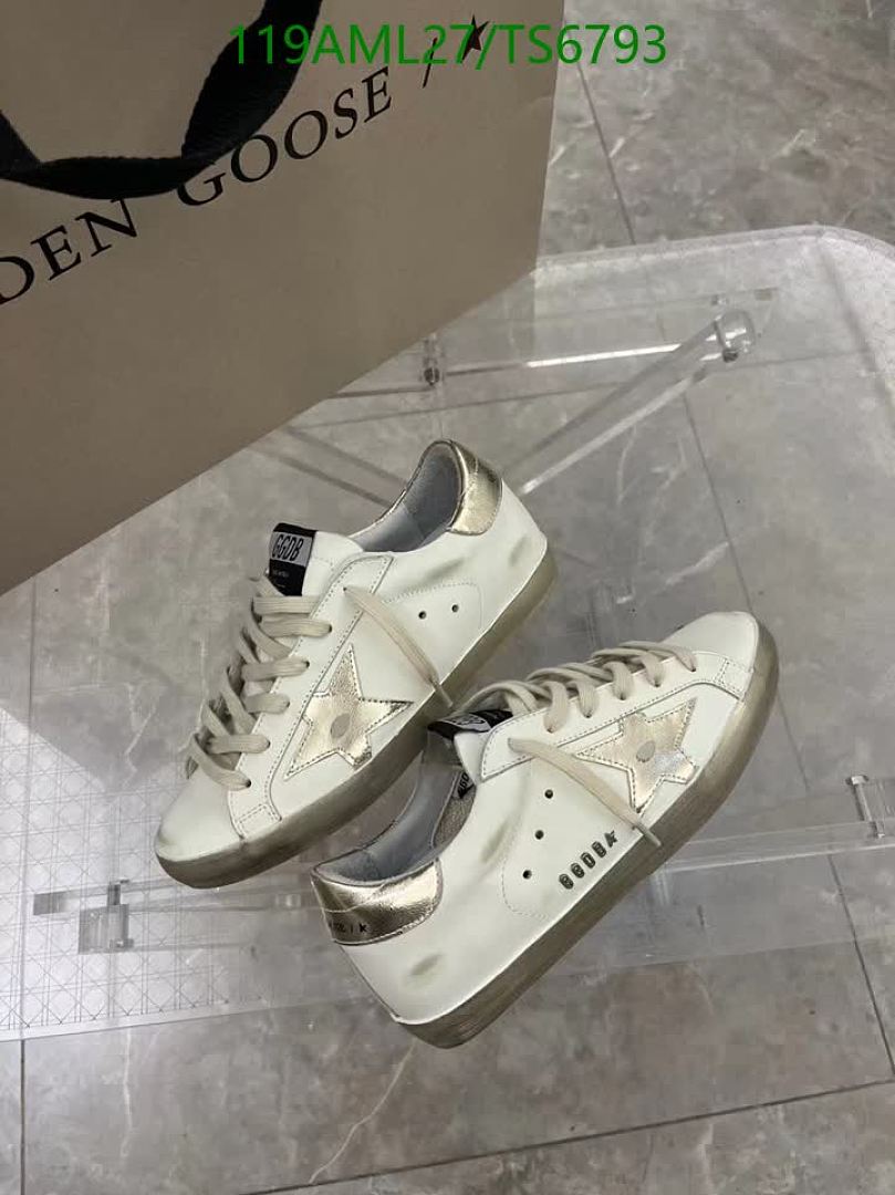 Golden Goose-Shoes(Men) Code: TS6793 $: 119USD