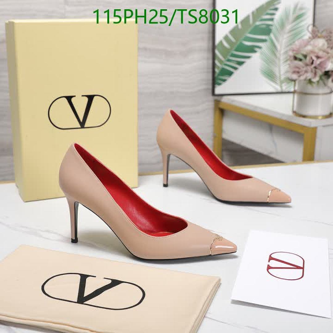Valentino-Shoes(Women) Code: TS8031 $: 115USD