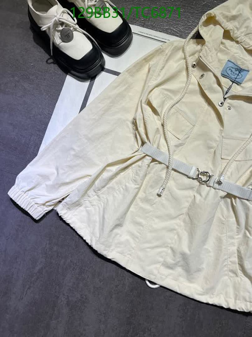 Prada-Clothing Code: TC6871 $: 129USD
