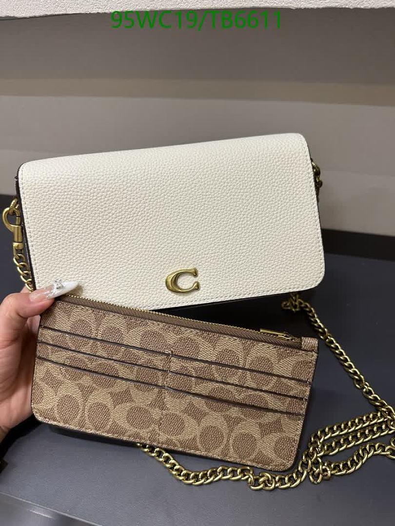 Coach-Bags(4A) Code: TB6611 $: 95USD