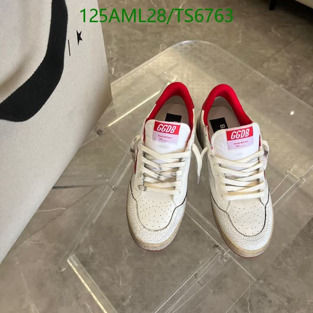 Golden Goose-Shoes(Men) Code: TS6763 $: 125USD
