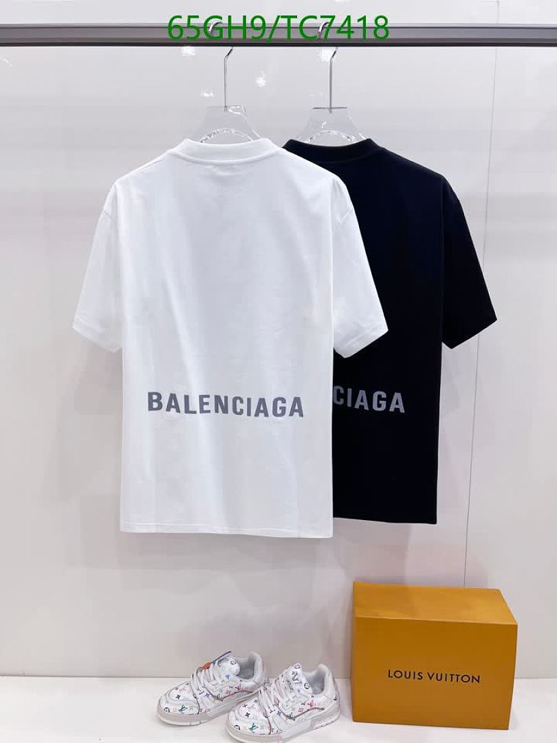 Balenciaga-Clothing Code: TC7418 $: 65USD