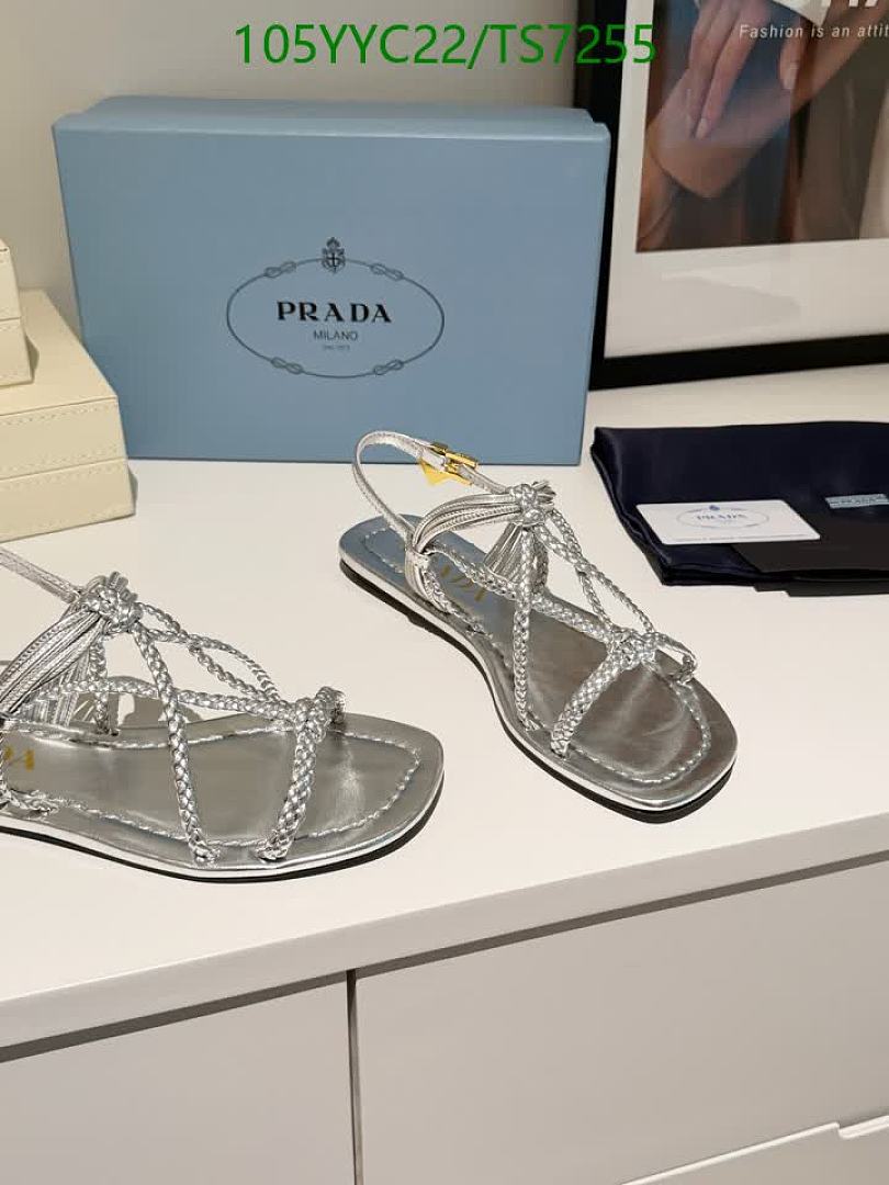 Prada-Shoes(Women) Code: TS7255 $: 105USD