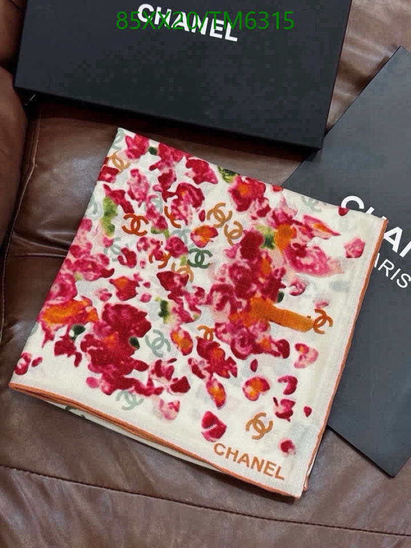 Chanel-Scarves Code: TM6315 $: 85USD