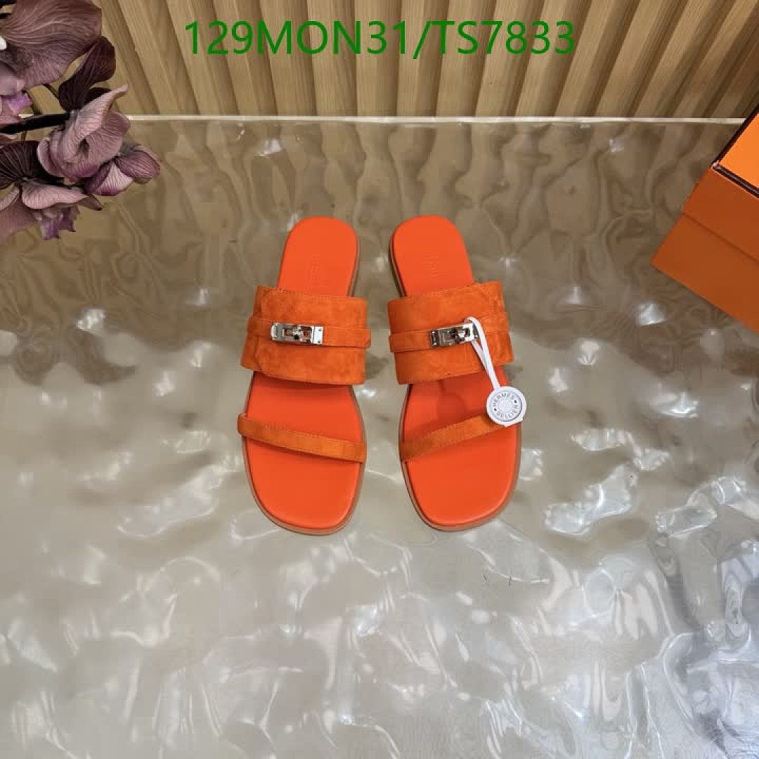 Hermes-Shoes(Women) Code: TS7833 $: 129USD