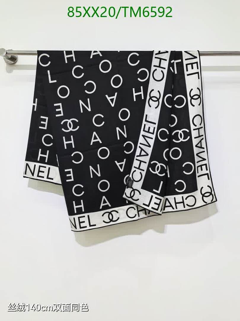 Chanel-Scarves Code: TM6592 $: 85USD