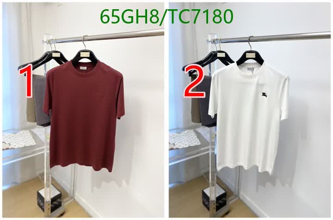 Burberry-Clothing Code: TC7180 $: 65USD