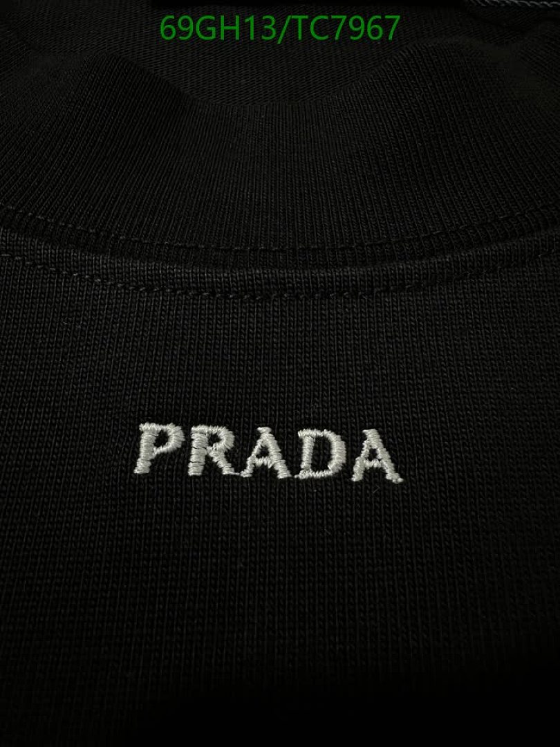 Prada-Clothing Code: TC7967 $: 69USD