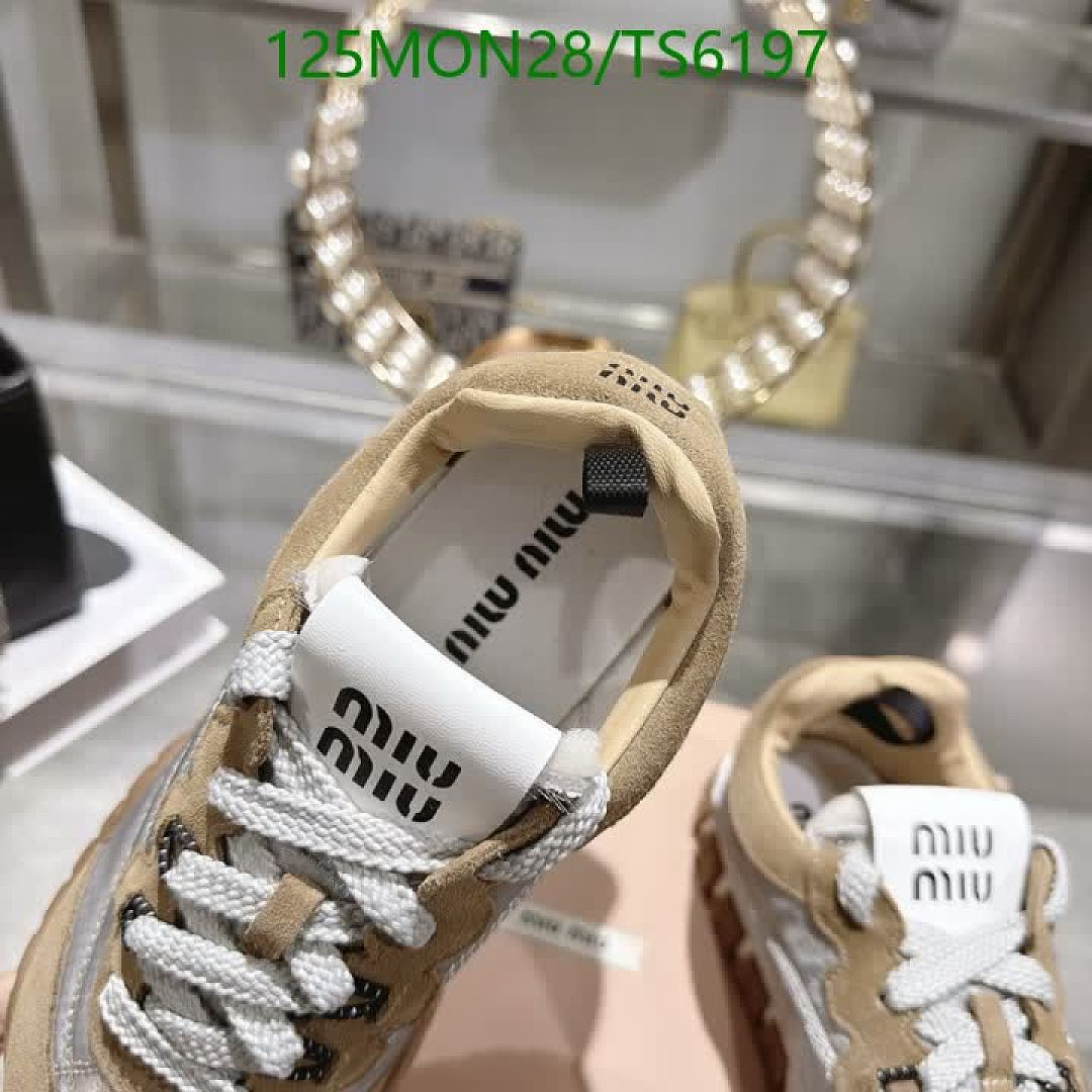 Miu Miu-Shoes(Women) Code: TS6197 $: 125USD