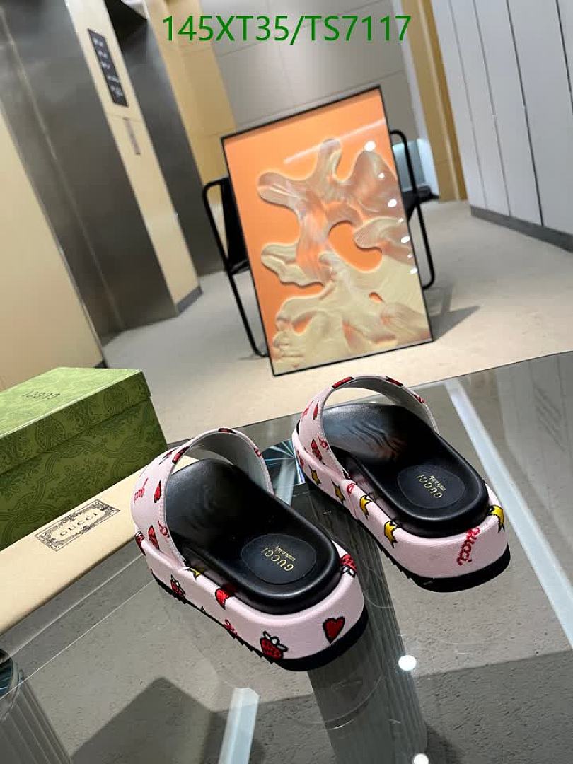 Gucci-Shoes(Women) Code: TS7117 $: 145USD
