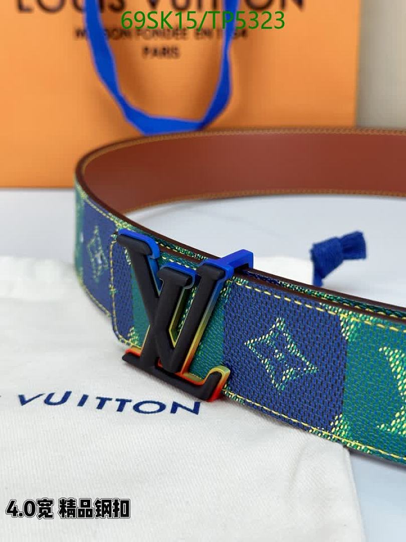 LV-Belts Code: TP5323 $: 69USD