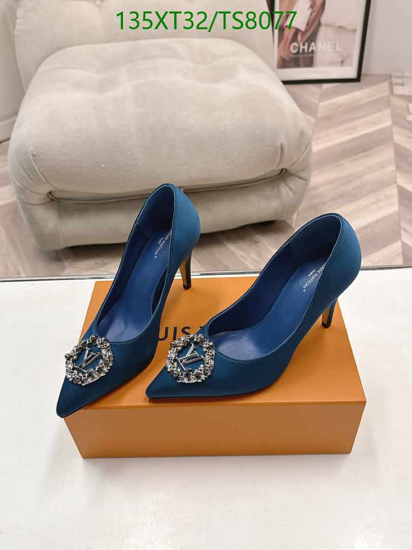 LV-Shoes(Women) Code: TS8077 $: 135USD
