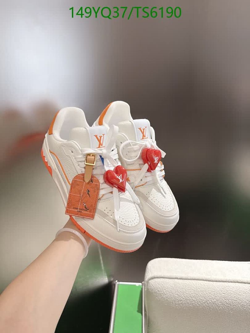 LV-Shoes(Women) Code: TS6190 $: 149USD