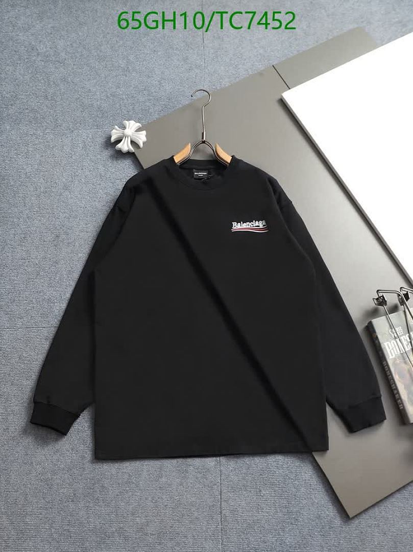 Balenciaga-Clothing Code: TC7452 $: 65USD