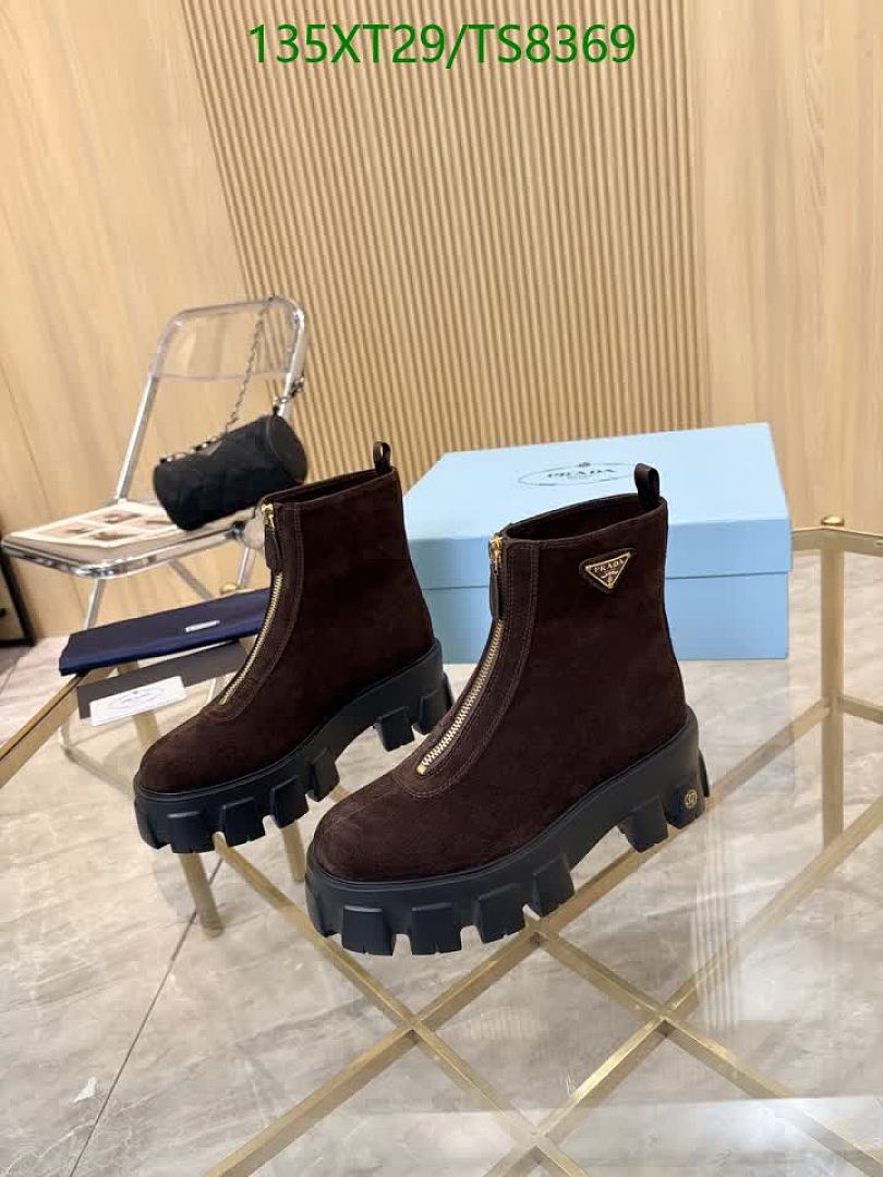 Prada-Shoes(Women) Code: TS8369 $: 135USD