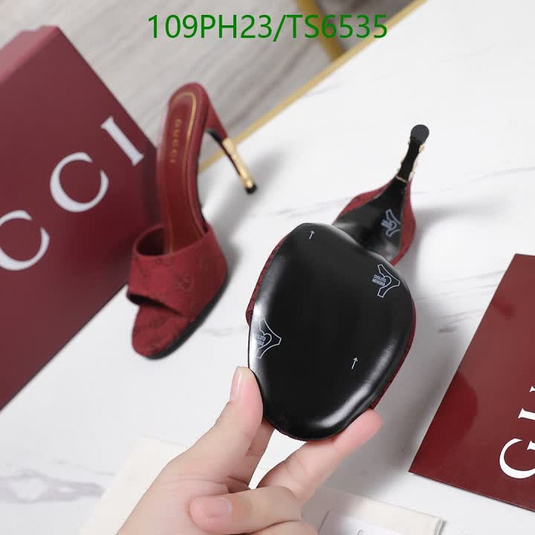Gucci-Shoes(Women) Code: TS6535 $: 109USD