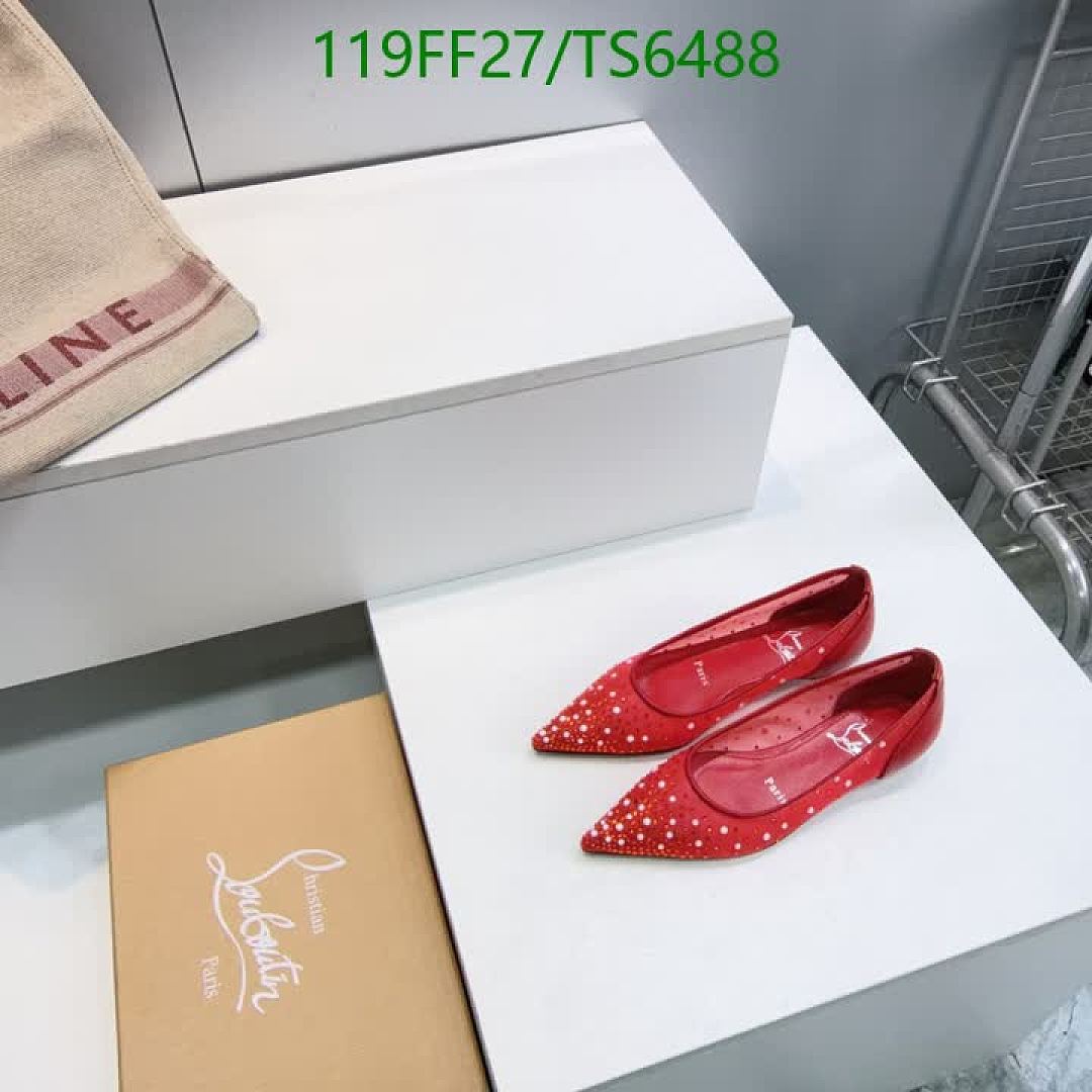 Christian Louboutin-Shoes(Women) Code: TS6488 $: 119USD
