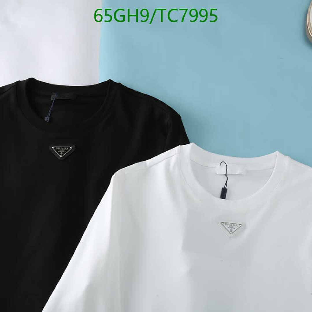 Prada-Clothing Code: TC7995 $: 65USD