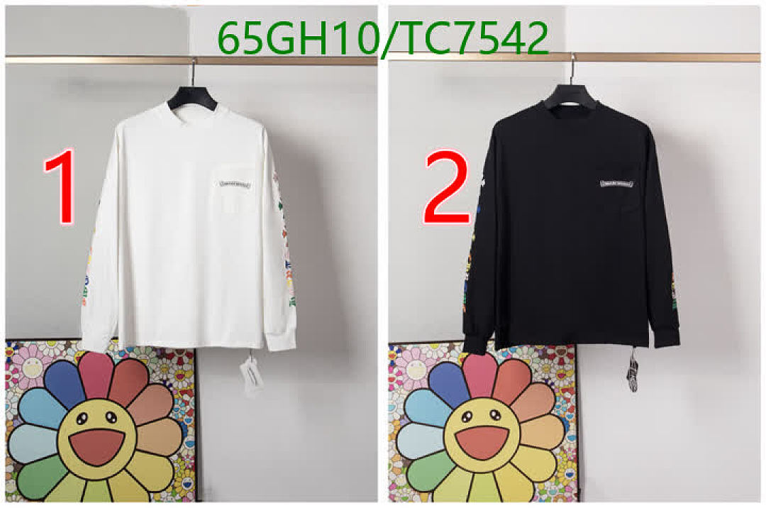 Chrome Hearts-Clothing Code: TC7542 $: 65USD
