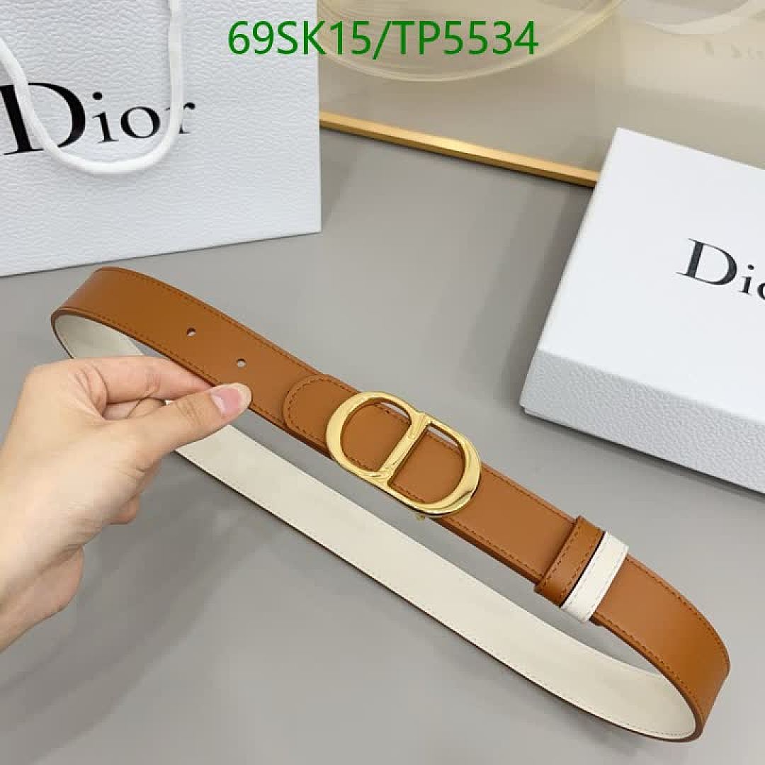 Dior-Belts Code: TP5534 $: 69USD