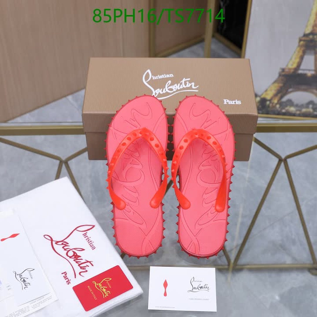 Christian Louboutin-Shoes(Women) Code: TS7714 $: 85USD