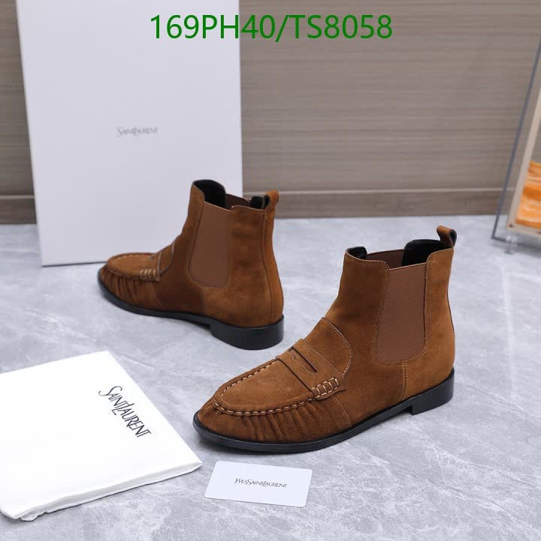 YSL-Shoes(Women) Code: TS8058 $: 169USD