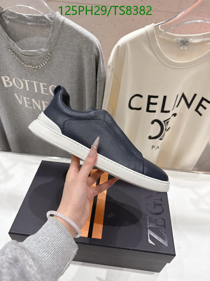 Zegna-Shoes(Men) Code: TS8382 $: 125USD