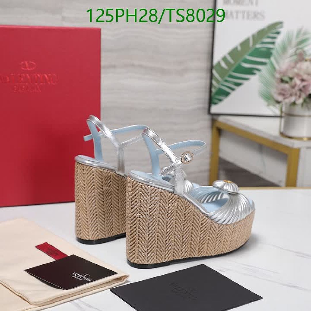 Valentino-Shoes(Women) Code: TS8029 $: 125USD