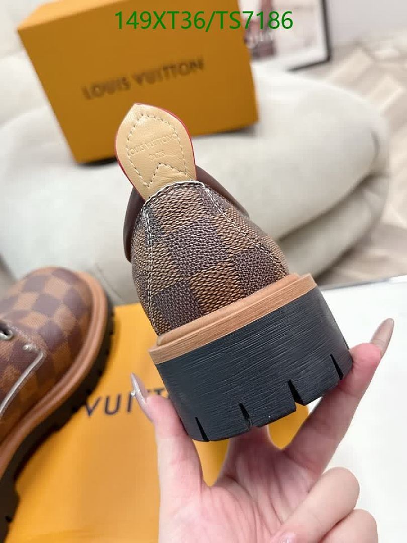 LV-Shoes(Women) Code: TS7186 $: 149USD