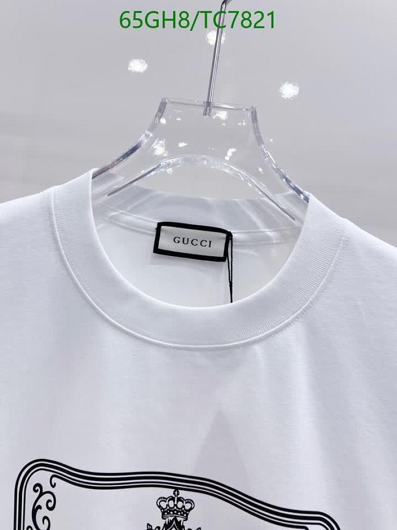 Gucci-Clothing Code: TC7821 $: 65USD