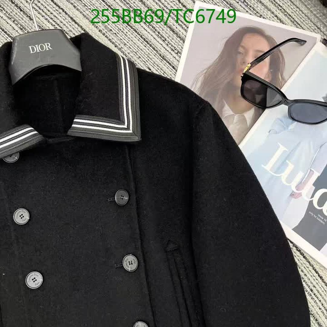 Dior-Clothing Code: TC6749 $: 255USD