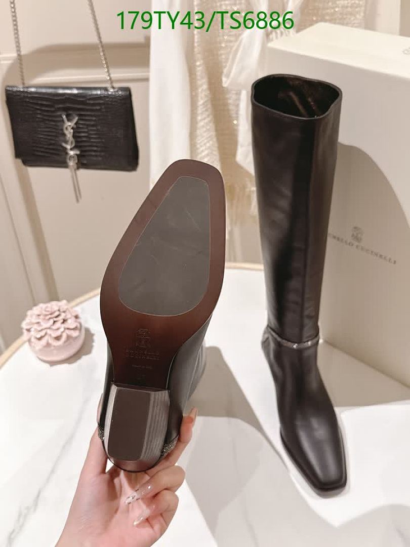 Brunello Cucinelli-Shoes(Women) Code: TS6886 $: 179USD
