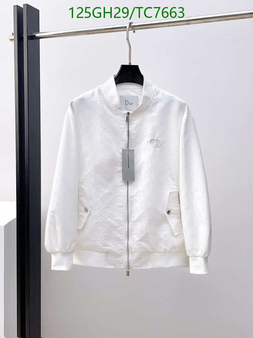 Dior-Clothing Code: TC7663 $: 125USD