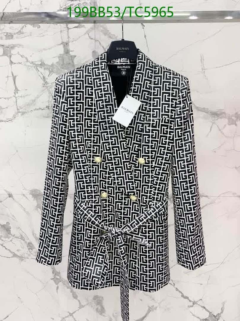Balmain-Clothing Code: TC5965 $: 199USD