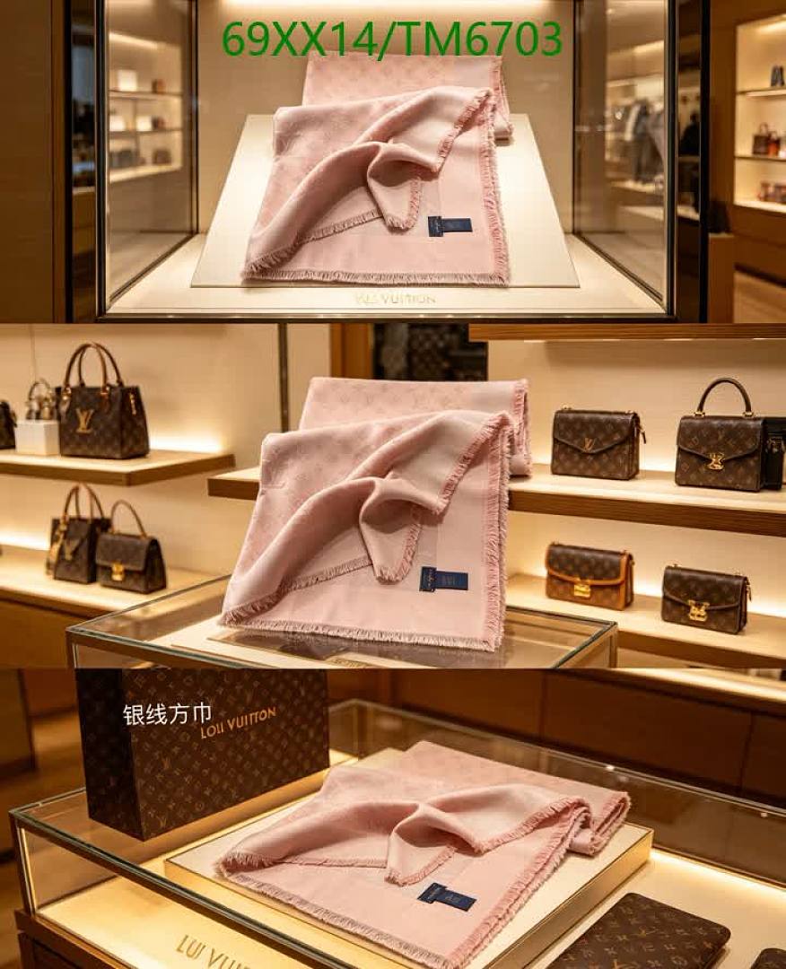 LV-Scarves Code: TM6703 $: 69USD