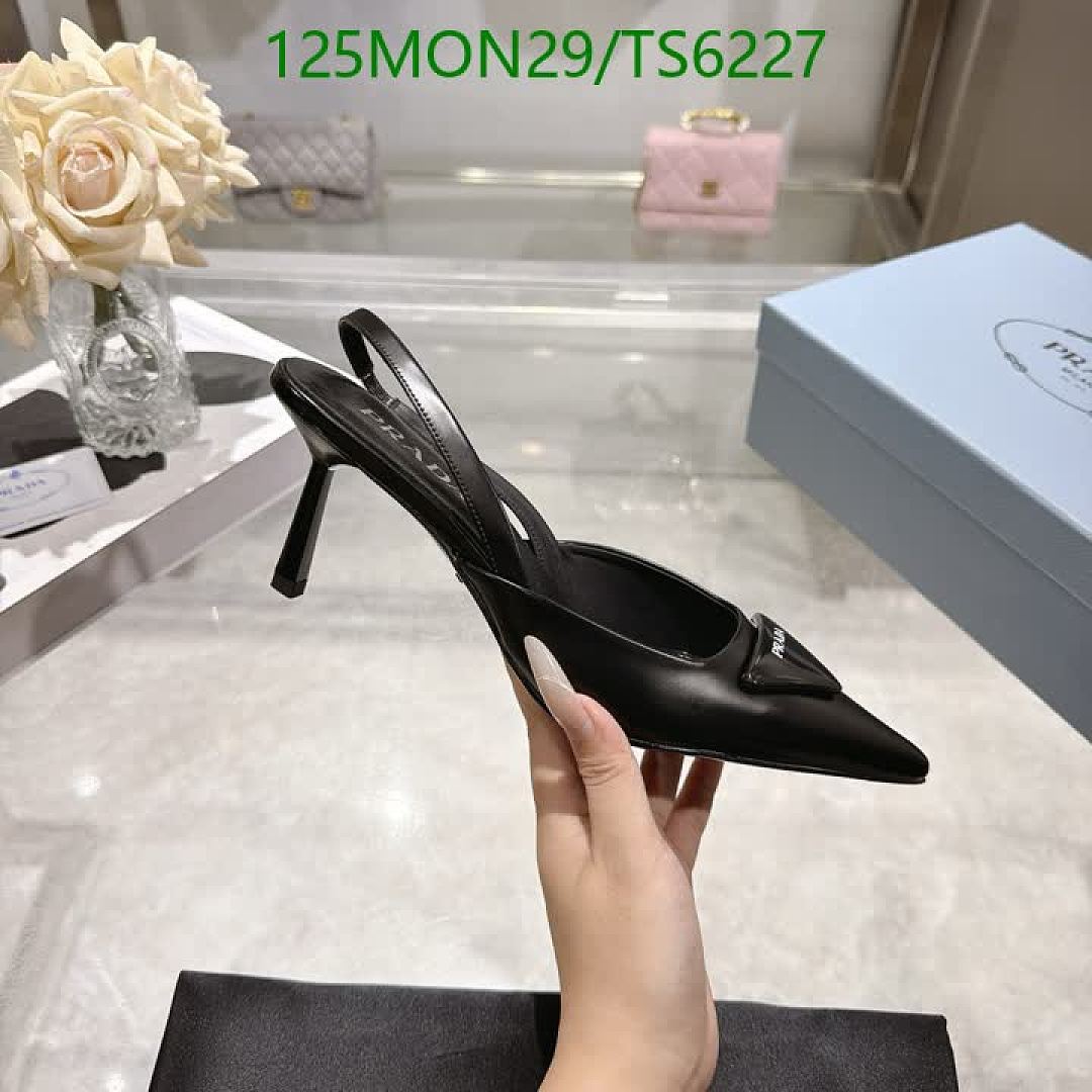 Prada-Shoes(Women) Code: TS6227 $: 125USD