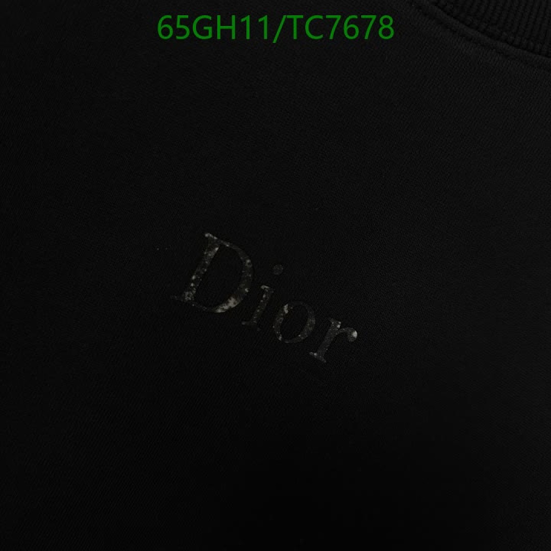 Dior-Clothing Code: TC7678 $: 65USD