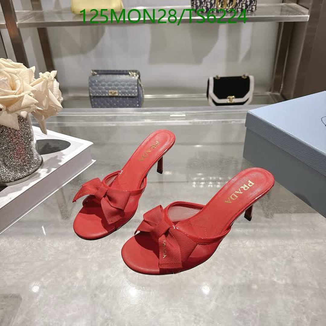 Prada-Shoes(Women) Code: TS6224 $: 125USD