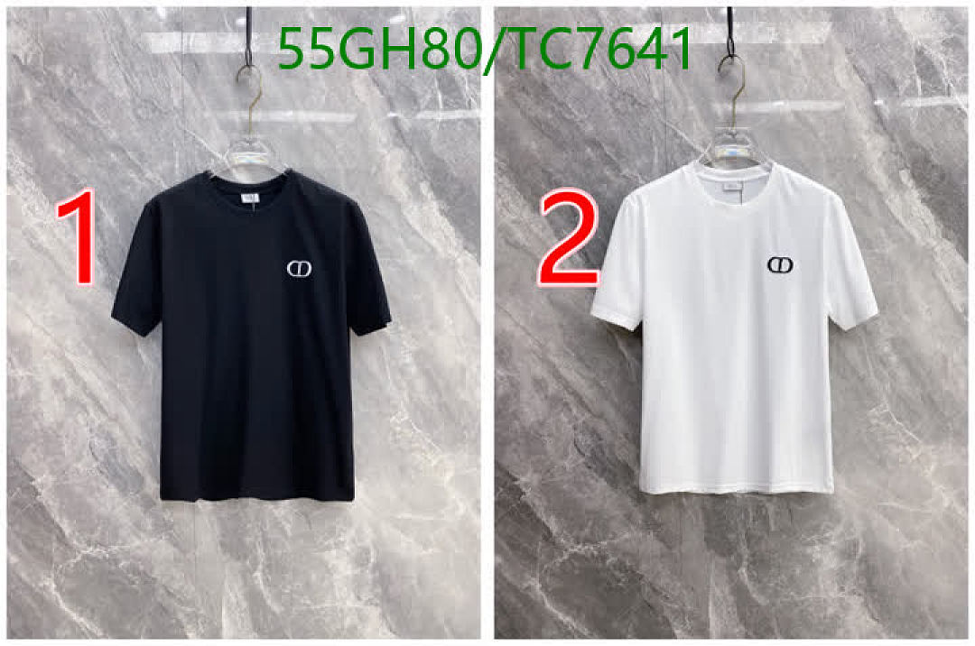 Dior-Clothing Code: TC7641 $: 55USD