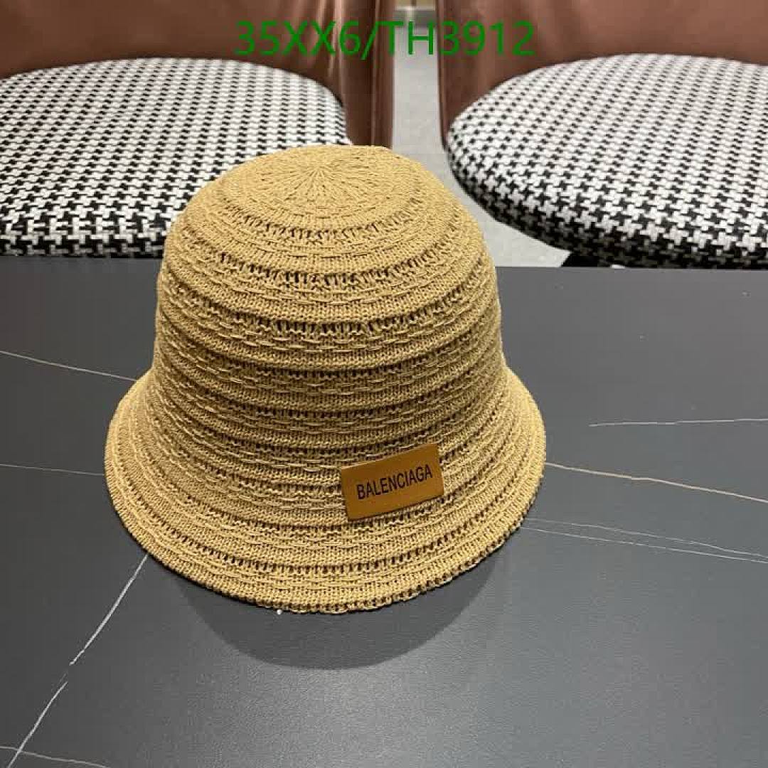 Balenciaga-Hats Code: TH3912 $: 35USD