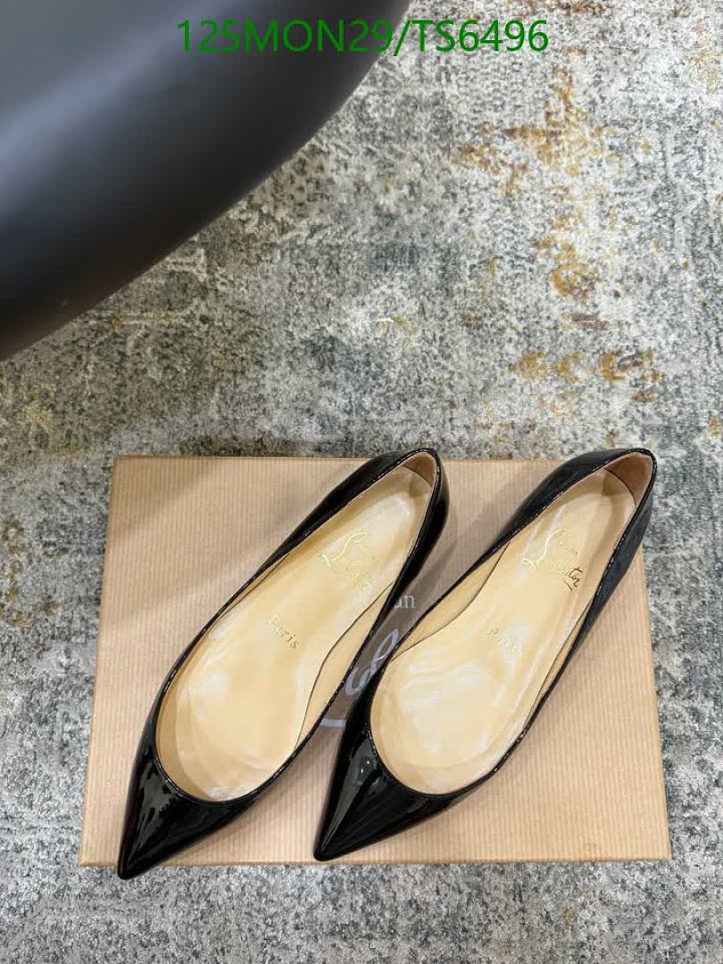 Christian Louboutin-Shoes(Women) Code: TS6496 $: 125USD