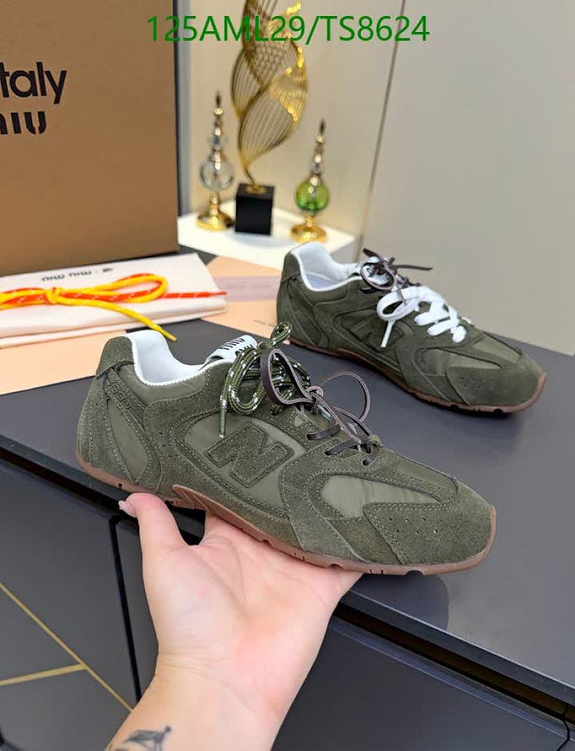 Miu Miu-Shoes(Women) Code: TS8624 $: 125USD