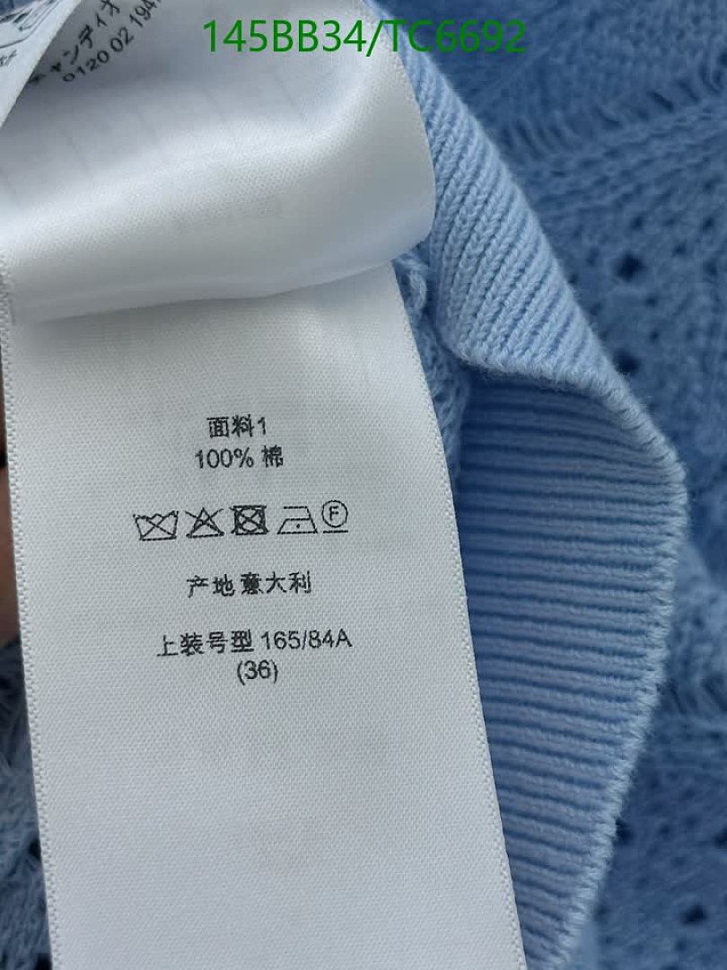 Dior-Clothing Code: TC6692 $: 145USD