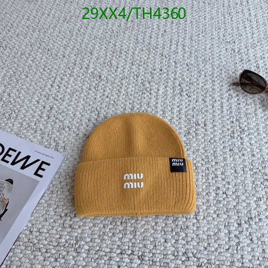 Miu Miu-Hats Code: TH4360 $: 29USD